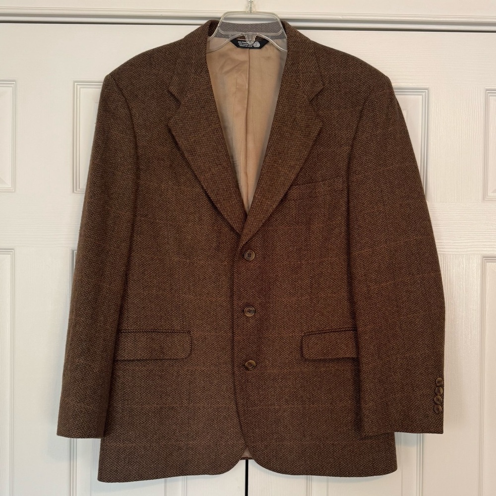 JG Hook Tweed Sport Coat 42R